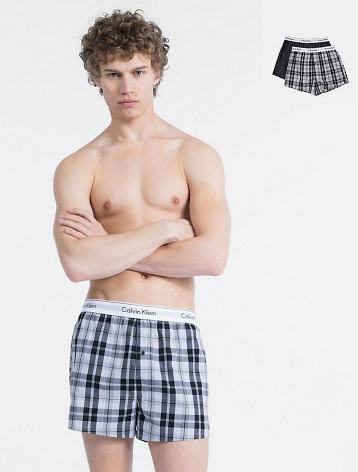 Pack 2 Boxers Slim Shorts