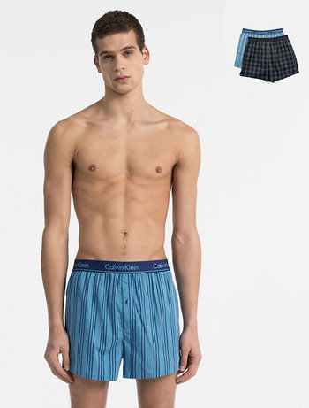 Pack 2 Boxers Shorts Slim Fit