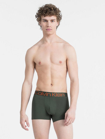 Boxer Trunk Shorty Cotton Μπορντό