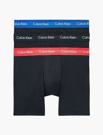 Pack 3 Boxers Brief Shorts