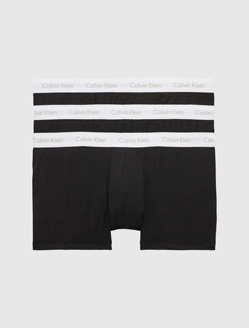 Pack 3 Boxers Plus Size Low Rise Trunk