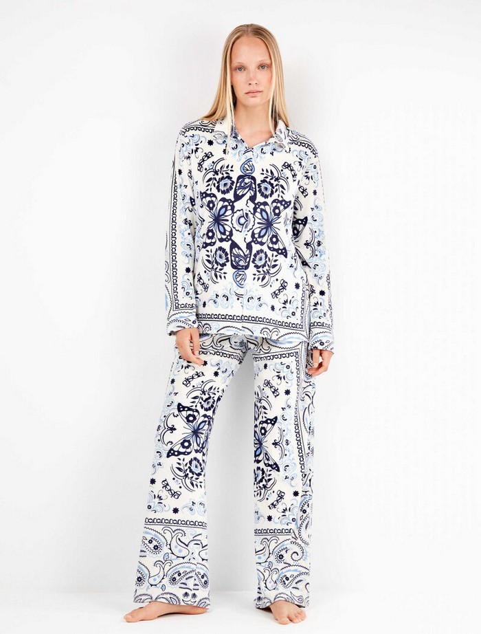 Σετ Πιτζάμα με Σακάκι Fleece