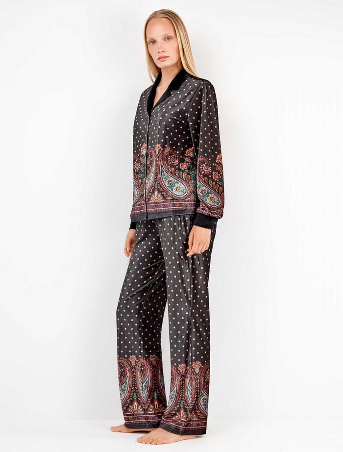 Homewear Set Top & Pants Πιτζάμα