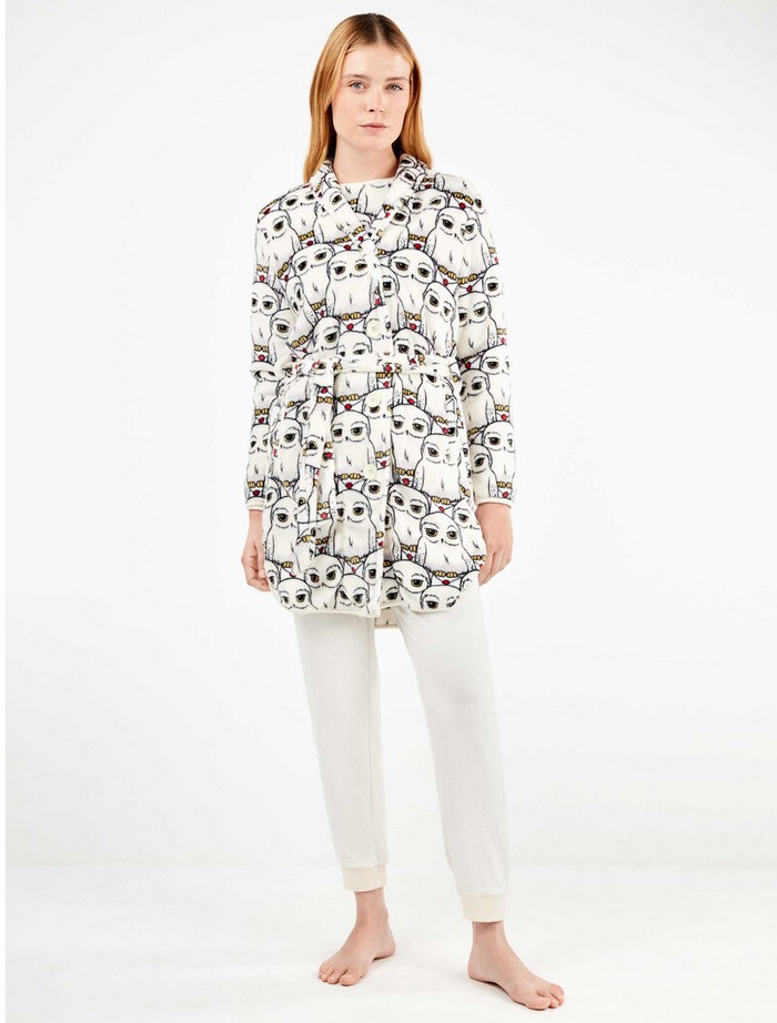 Gisela Homewear Ρομπάκι Fleece Harry Potter