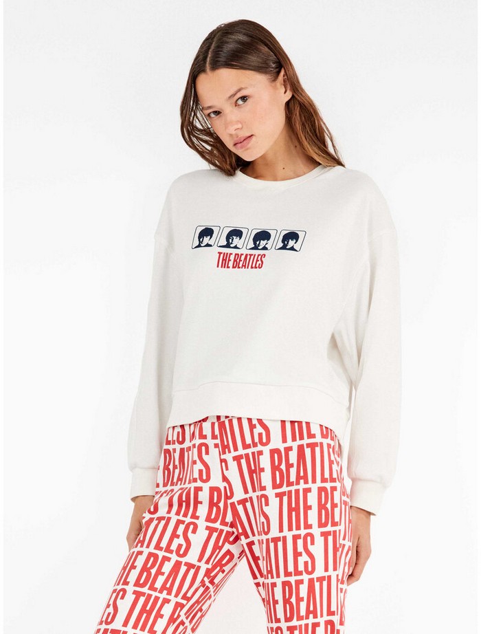 Gisela Σετ Πιτζάμα Beatles με U-Neck