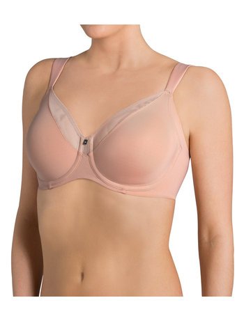 Σουτιέν True Shape Sensation Minimizer W01, CUP-E, Μπεζ