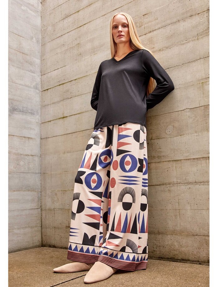 Homewear Top & Pants Set Πιτζάμα