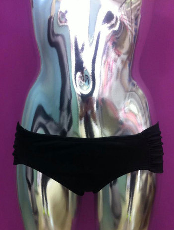 Μαγιό Hipster Bottom ΜΑΥΡΟ