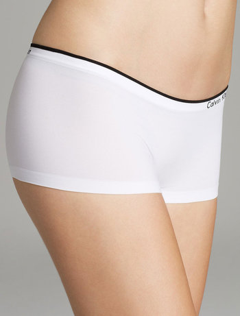 Boxer Seamless Pro Stretch Holland Λευκό