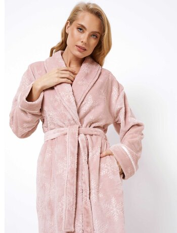 Betsy Bathrobe Ροζ