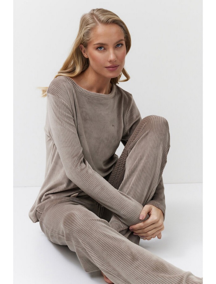 Aruelle Capucine Set Soft Fleece Long