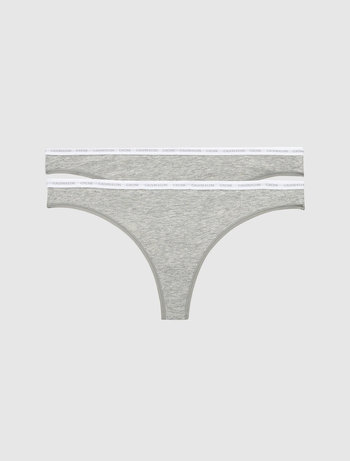 Thong 2PK Cotton Stretch