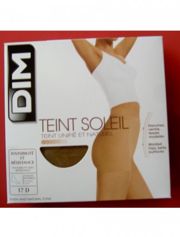 Καλσόν 17 Den TDS Panty Minceur Δέρματός ανοιχτό-Clair