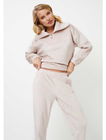 Ella Set Pajamas Long Soft Fleece