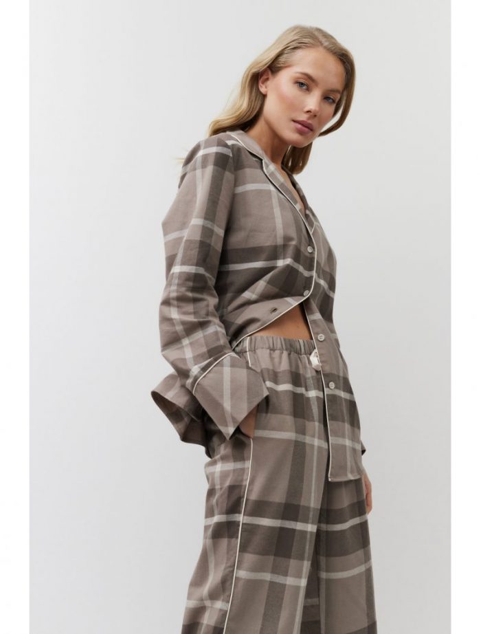 Elody Set Pajamas Long