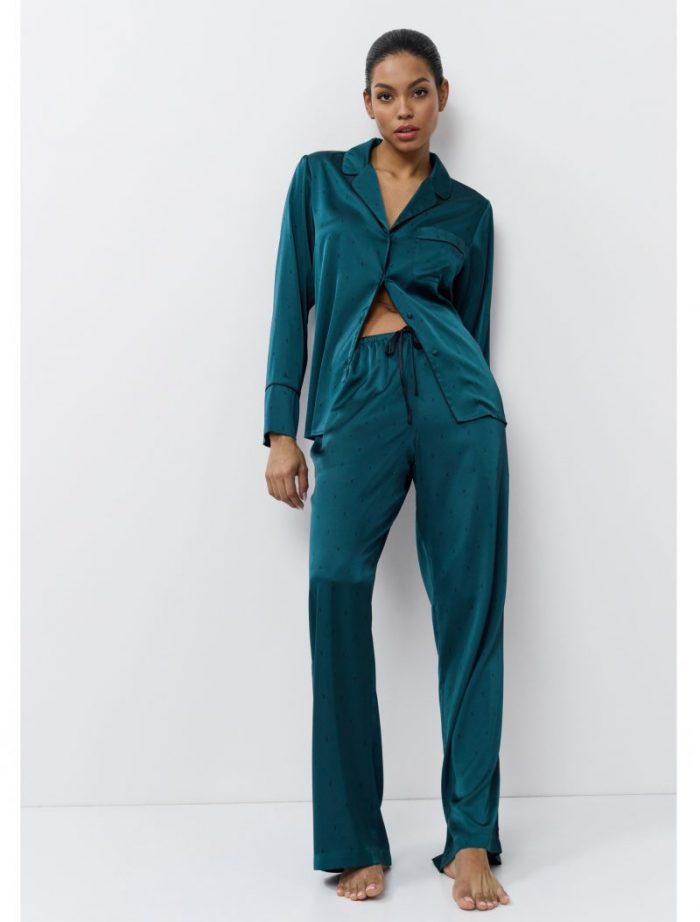 Emeralda Set Pajamas Long