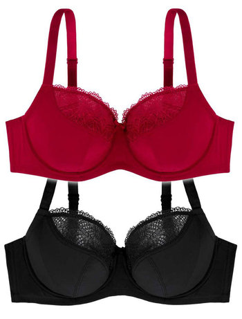 Pack 2 Σουτιέν (1+1 Δώρο!) Faith Unlined Bra