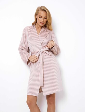Lunna Bathrobe Λιλά