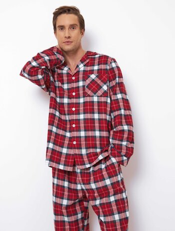 Michael Set Pajamas Long