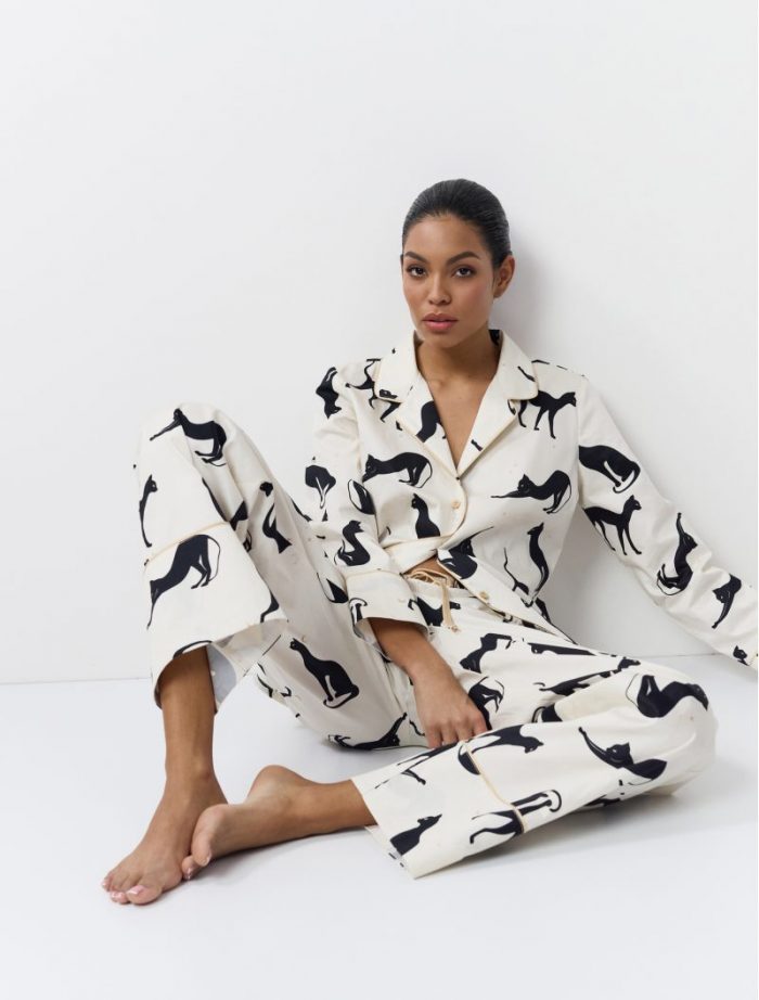 Aruelle Nyra Set Pajamas Long