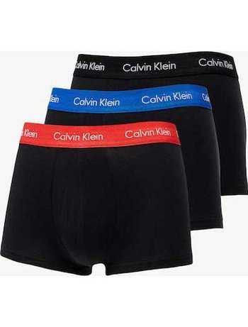 Pack 3 Boxers Low Rise Trunk