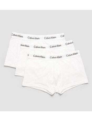 Σετ Boxer 3 Τεμαχίων Cotton Stretch Holland, Λεύκο