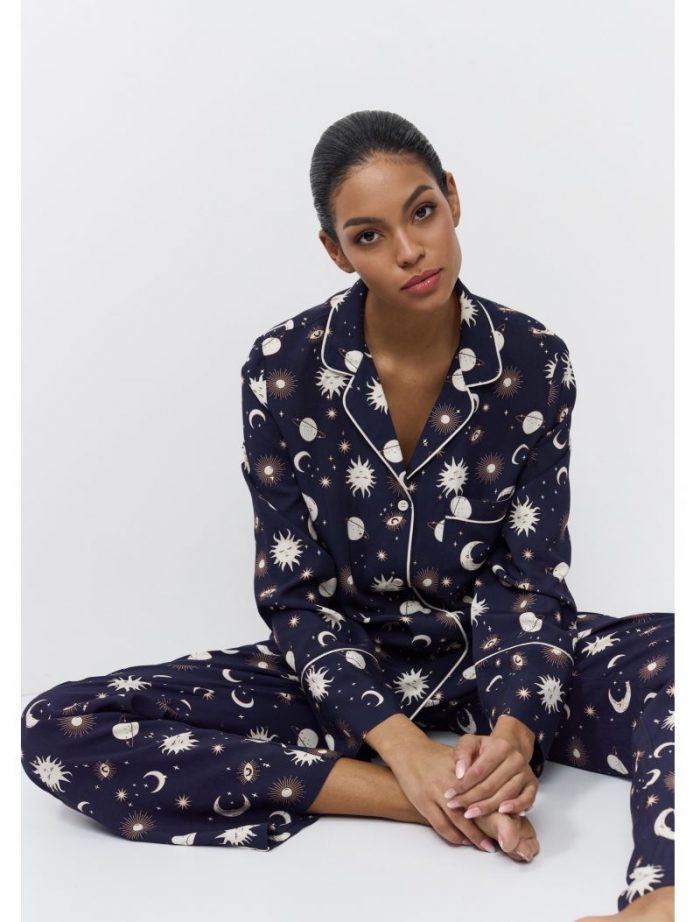 Aruelle Venus Set Pajamas Long