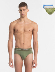 Pack 3 Slips Briefs Cotton Stretch