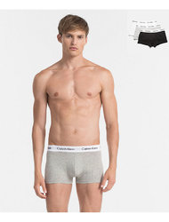 Σετ Boxer 3 Τεμαχίων Cotton Stretch Holland, ΛΕΥΚΟ/MΑΥΡΟ/ΓΚΡΙ