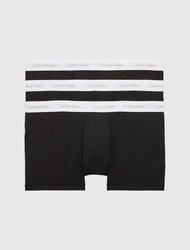 Pack 3 Boxers Plus Size Low Rise Trunk