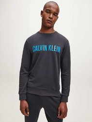 Σετ Πιτζάμα Loungewear Sleep Sweatshirt & Pants, Ανθρακί