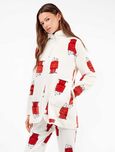 Gisela Homewear Ρομπάκι Fleece Snoopy