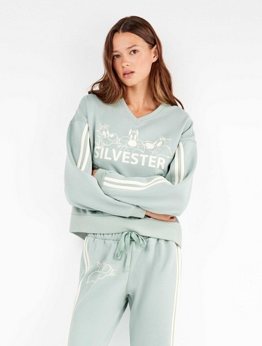 Gisela Σετ Πιτζάμα Sylvester με U-Neck