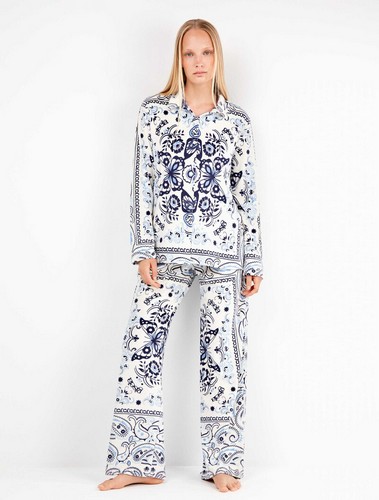 Gisela Σετ Πιτζάμα με Σακάκι Fleece