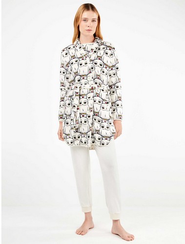 Gisela Homewear Ρομπάκι Fleece Harry Potter