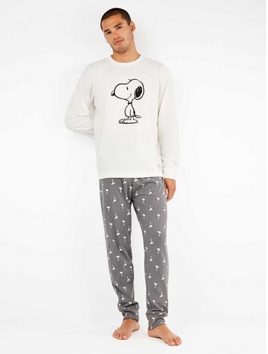 Gisela Σετ Πιτζάμα Snoopy με U-Neck