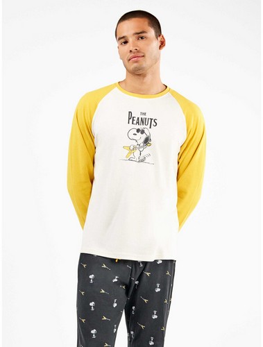 Gisela Σετ Πιτζάμα Snoopy με U-Neck