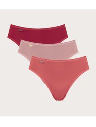 24/7 Cotton Tai C3P KOKΚΙΝΟ/KOPΑΛΙ/POZ