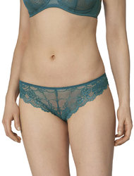 Tempting Lace Brazilian String Πετρόλ