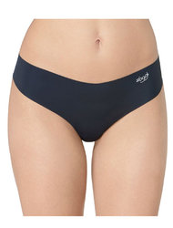 ZERO Microfibre H Hipstring C2P Mαύρο (2 τεμάχια)