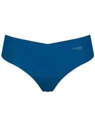 ZERO Microfibre H Hipstring C2P Τυρκουάζ/Λευκό (2 τεμάχια)