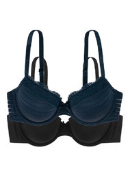 Pack 2 Σουτιέν (1+1 Δώρο!) Ida Demi Bra