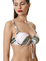 Σετ Μαγιό με μπανέλα ενισχυμένο CUP-D Sparkle & Σλίπ Brief Φαρδύ