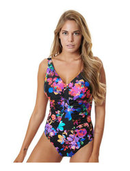 Μαγιο Ολόσωμο Σούρες Floral, Allbody