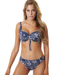 Σετ Μαγιο με Μπανέλα CUP-F Liberty, Top & Slip Brief Φαρδύ, Bottom