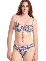 Μαγιό με Μπανέλα Ενισχυμένο CUP-D & Slip Brief Φαρδύ Liberty