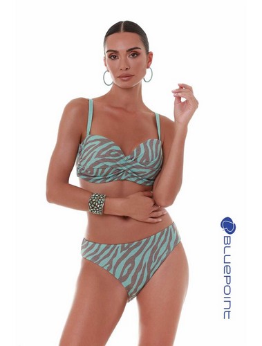 BluePoint Μαγιό Slip, Bottom Πετρόλ