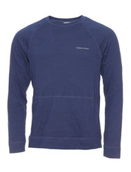 Pullover από Πιτζάμα U-Neck L/S ΜΠΛΕ