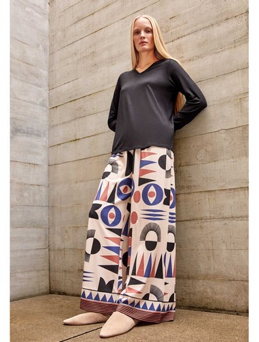 Gisela Homewear Top & Pants Set Πιτζάμα