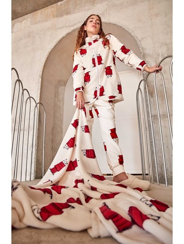 Gisela Κουβέρτα Fleece Snoopy